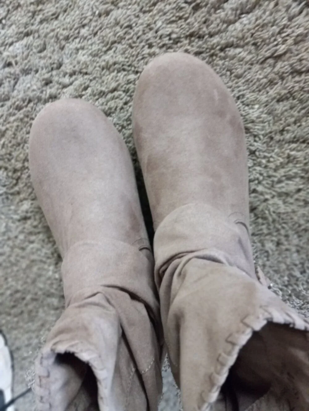 Report Suede Boots Womens 7.5 NEW